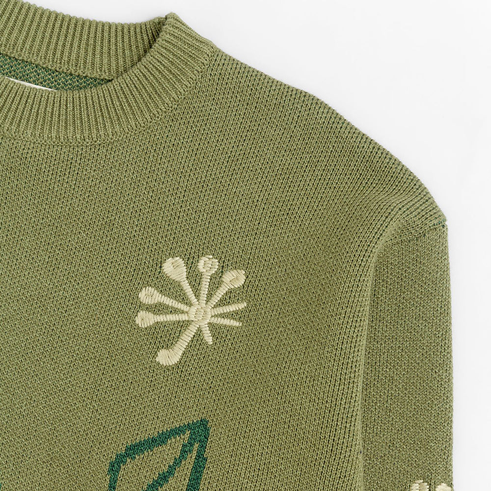 Heresy Malva Knit - Green