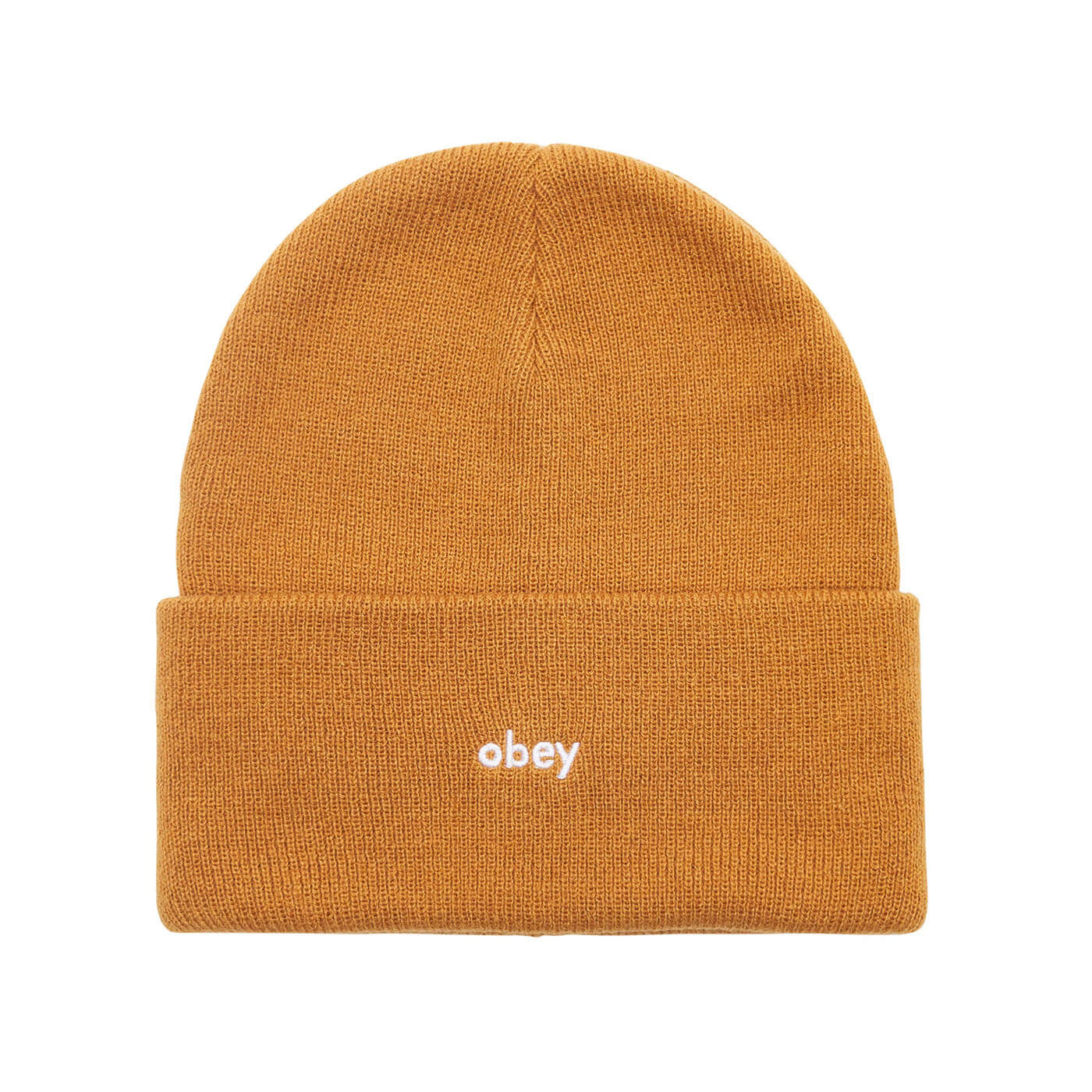 OBEY Karma Beanie - Brown Sugar