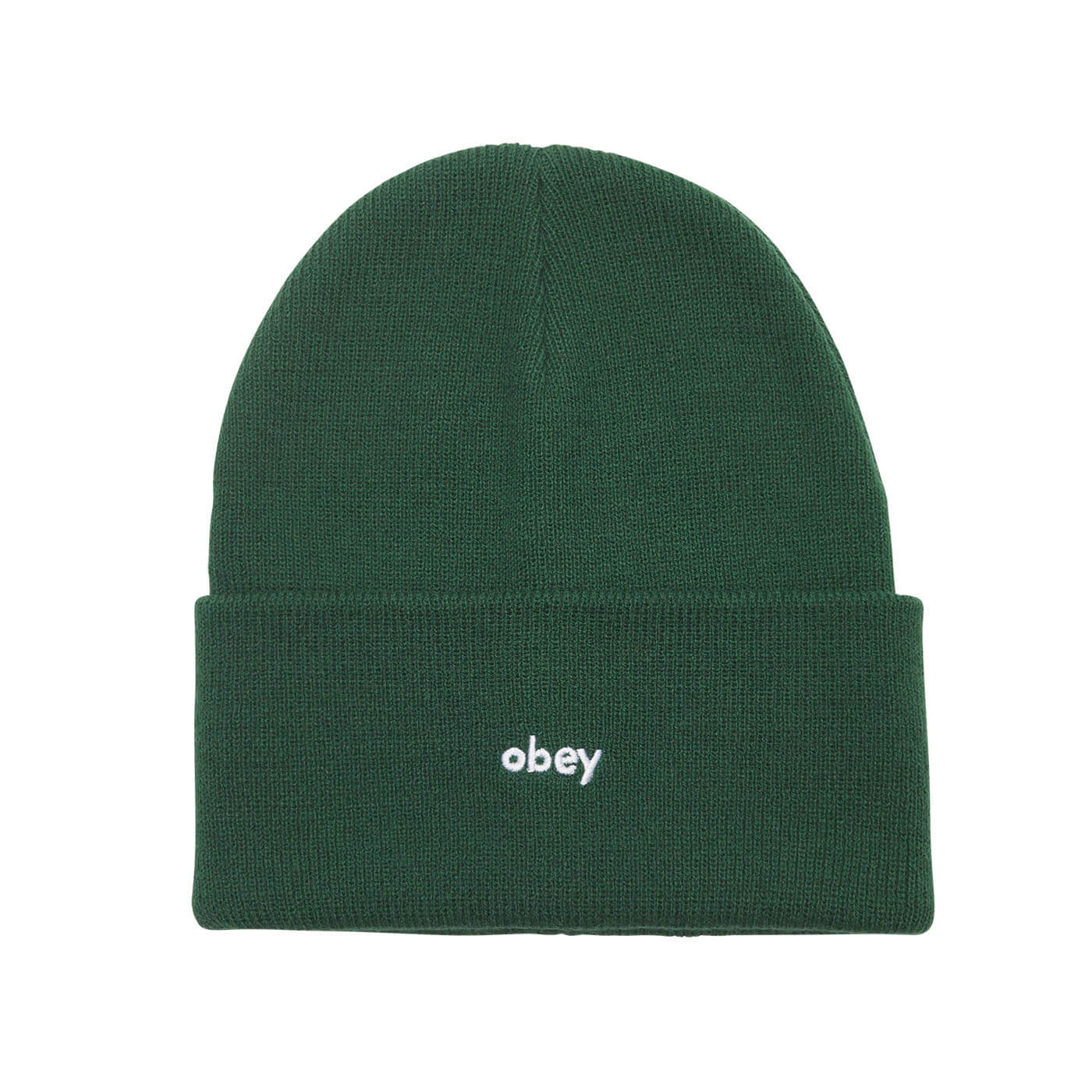OBEY Karma Beanie - Dark Cedar