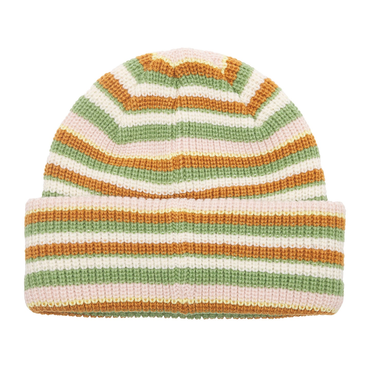 OBEY Charlie Stripe Beanie - Lilac Chalk Multi