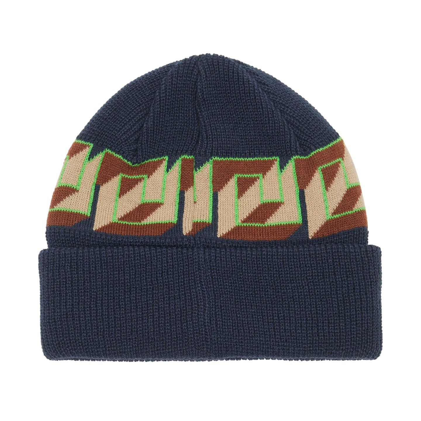 OBEY Hathoric Beanie - Moonlit Ocean Multi
