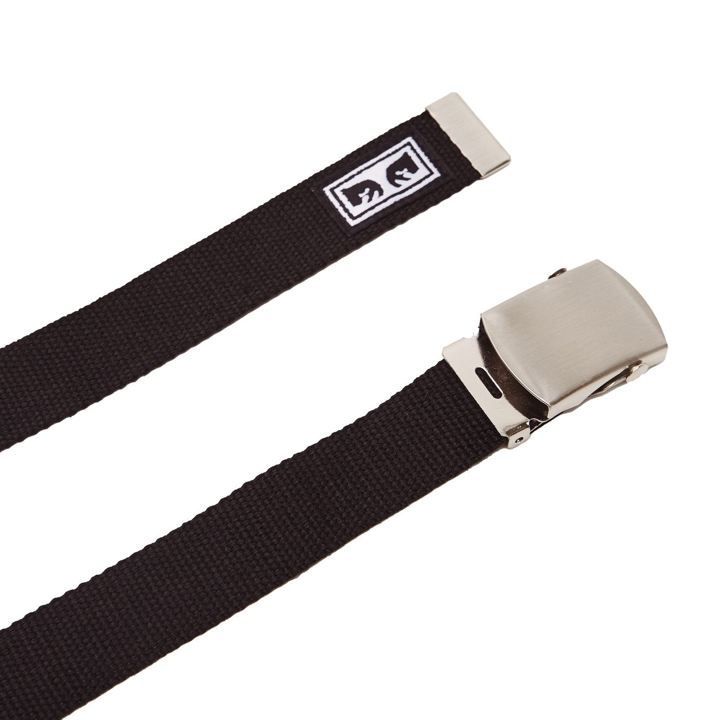 OBEY Big Boy Web Belt - Black