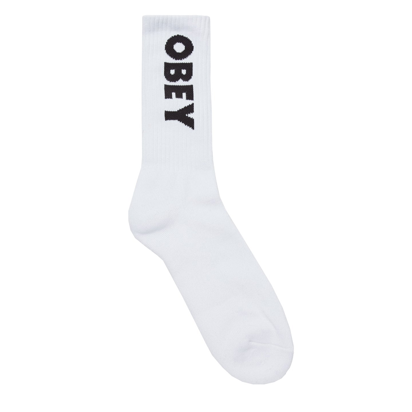 OBEY Flash Socks - White