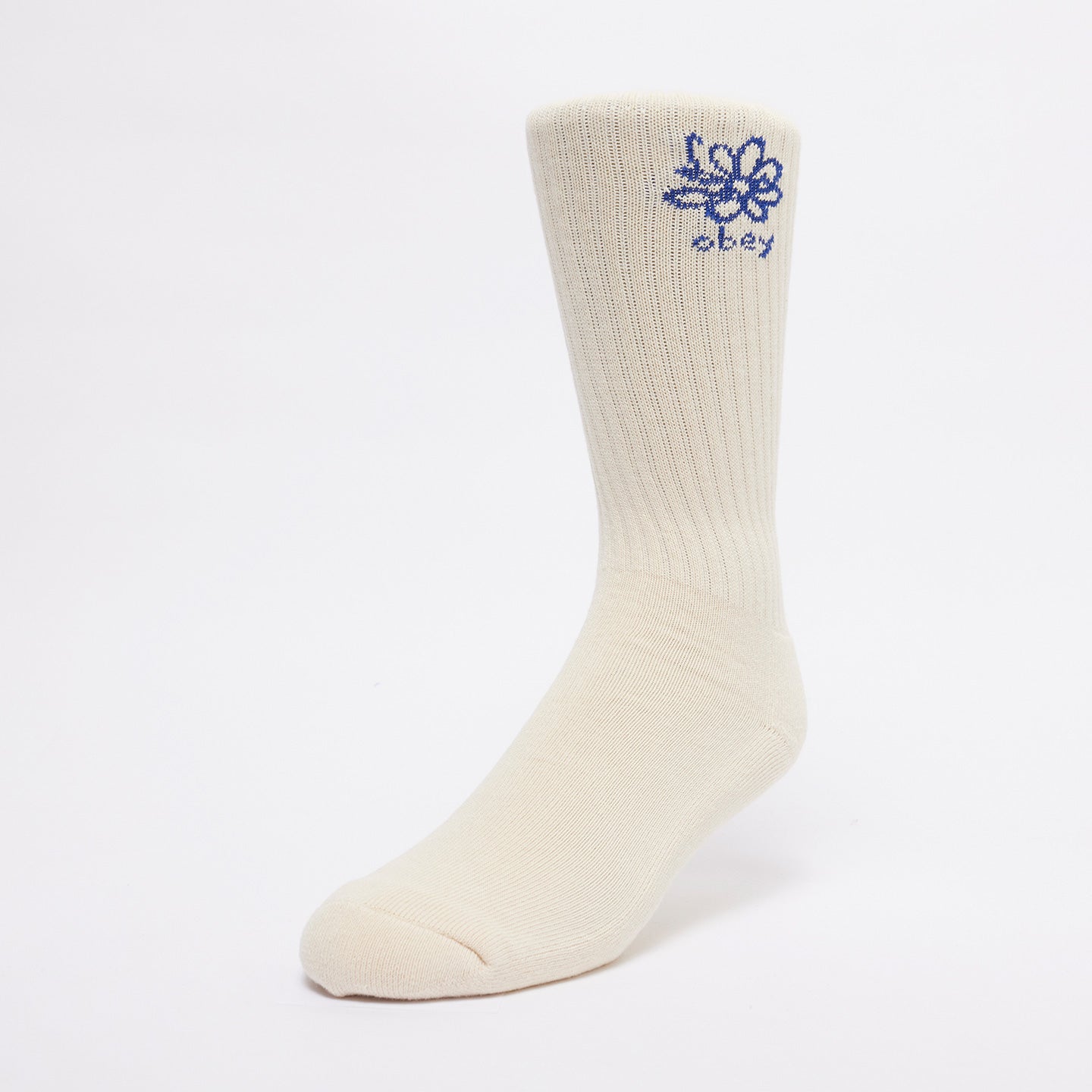 OBEY Dahlia Socks - Unbleached