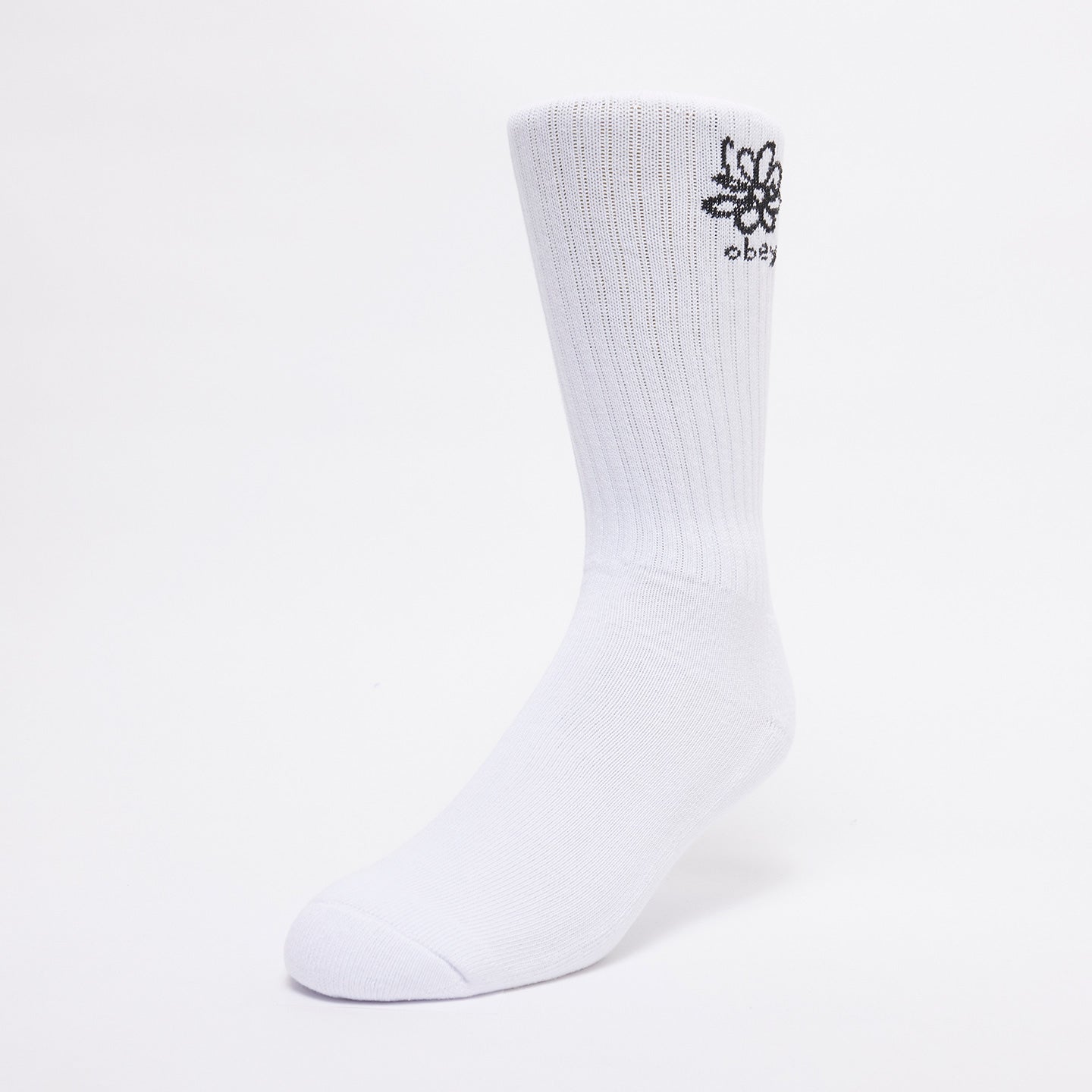 OBEY Dahlia Socks - White
