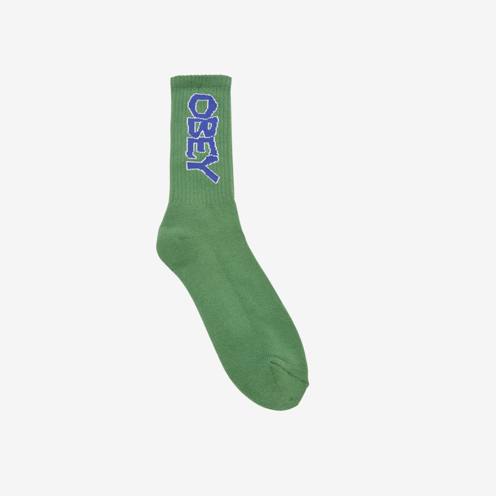 OBEY Offline Socks - Palm Leaf
