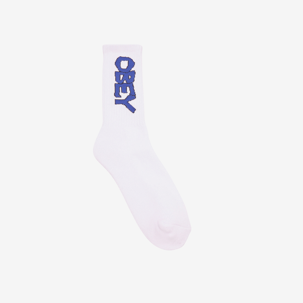 OBEY Offline Socks - White
