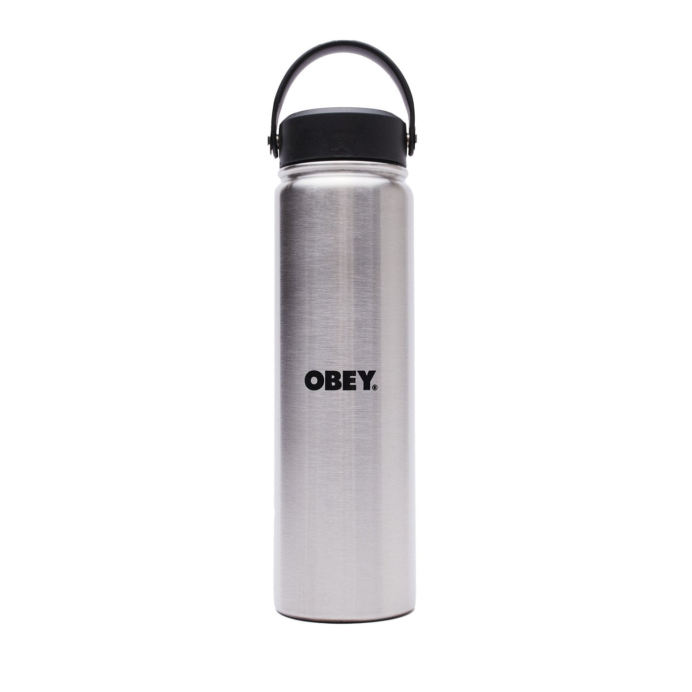 OBEY Protest Bottle - Silver Black