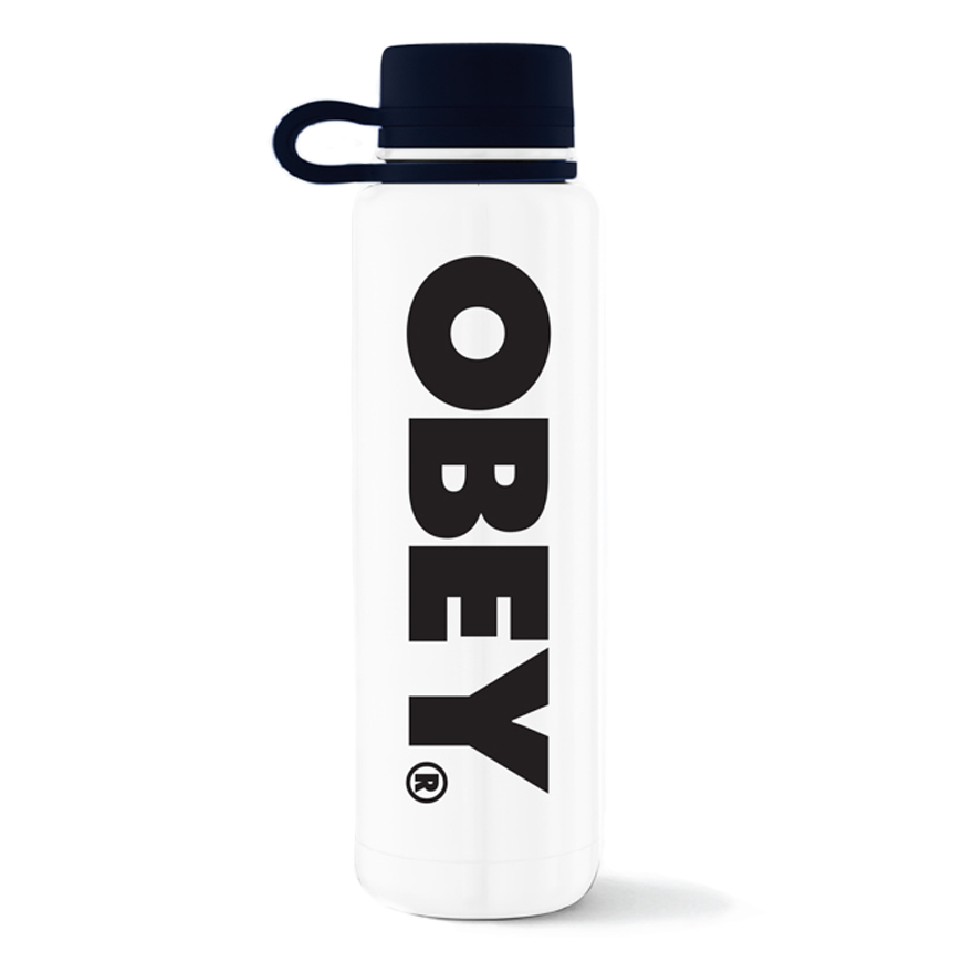 OBEY Bold Bottle - White