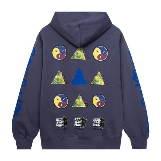 Real Bad Man Future Shook Hoodie - Purple