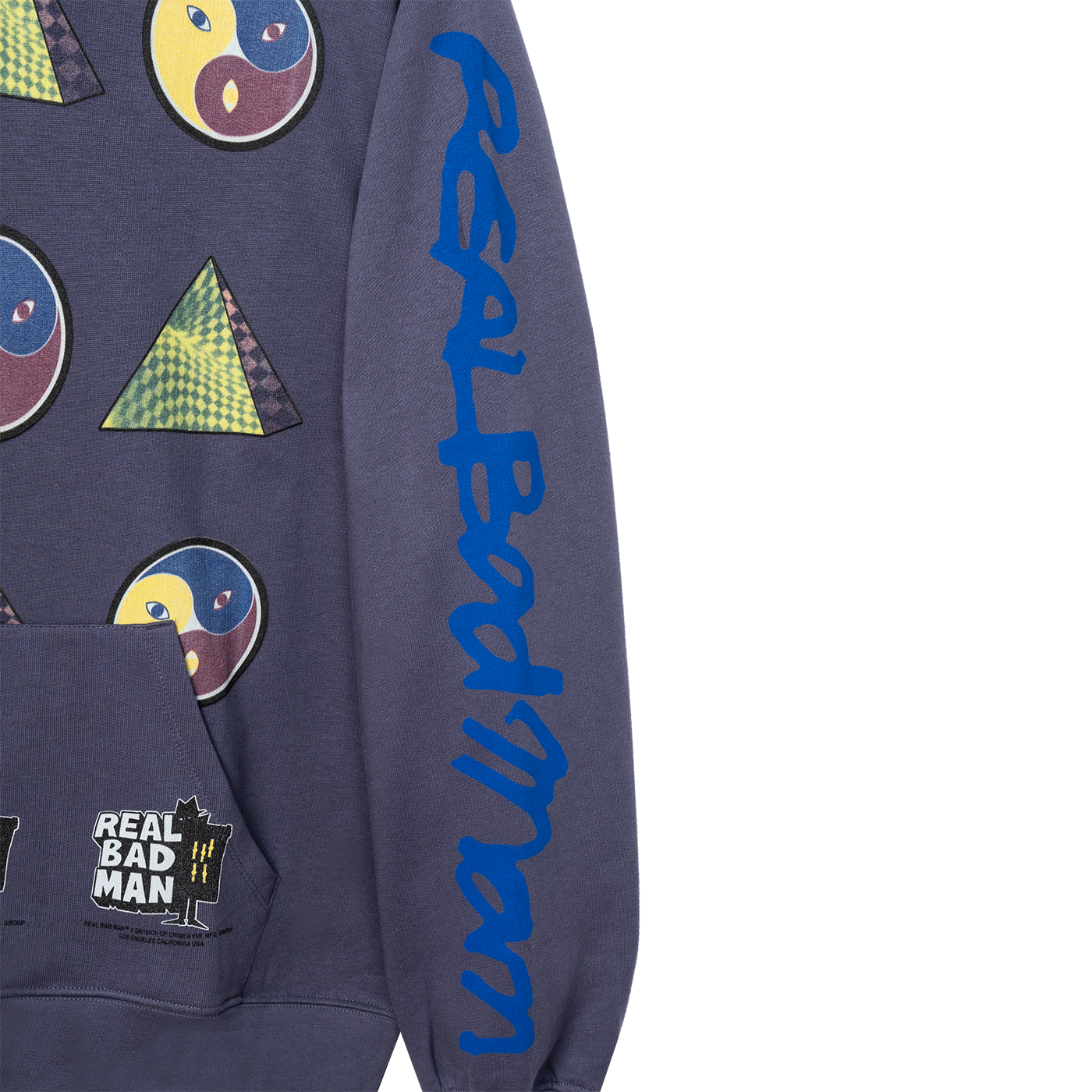 Real Bad Man Future Shook Hoodie - Purple
