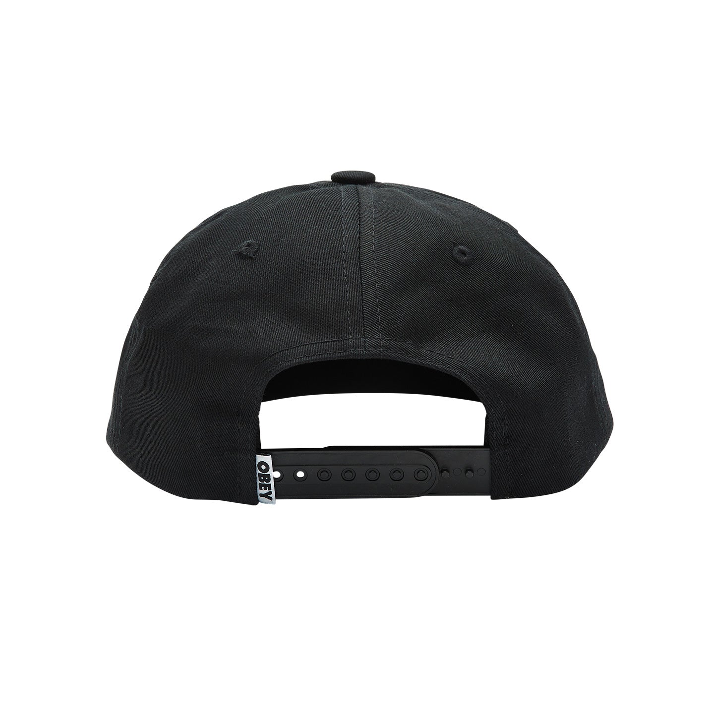 OBEY Postman Snapback - Black