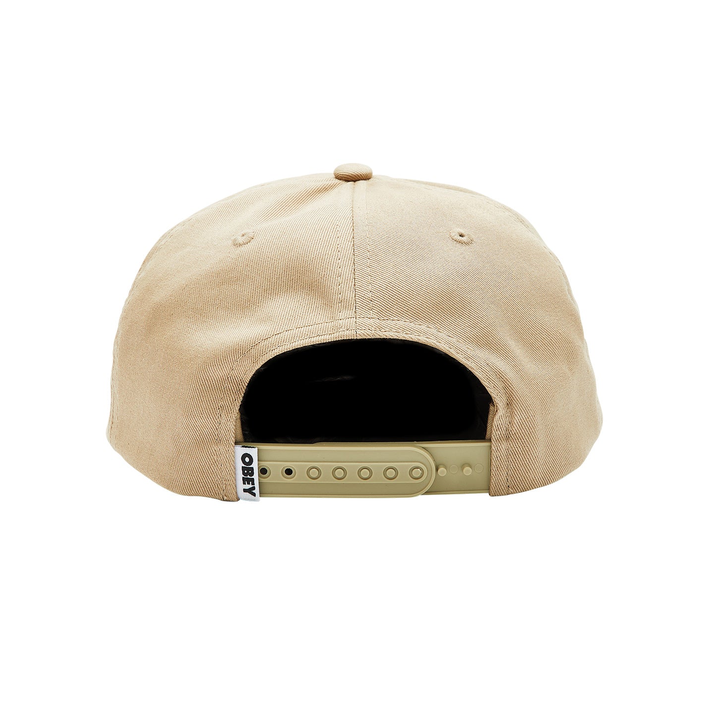 OBEY Postman Snapback - Khaki