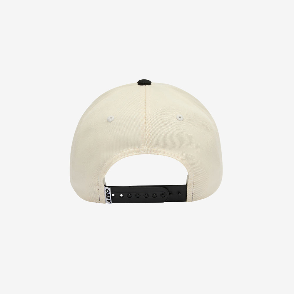 OBEY Obey Delta 5P Snapback - Black