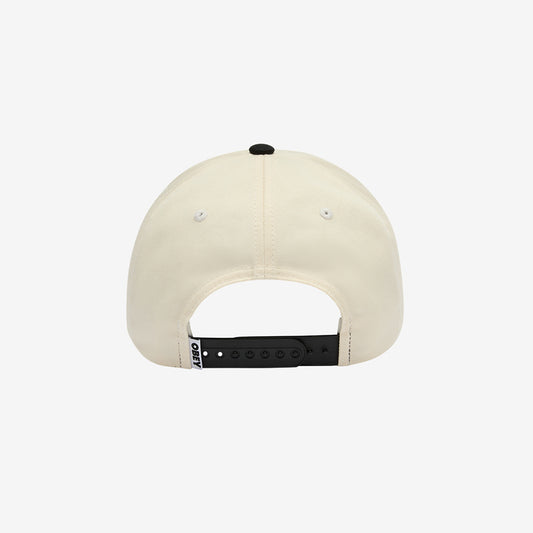 OBEY Obey Delta 5P Snapback - Black