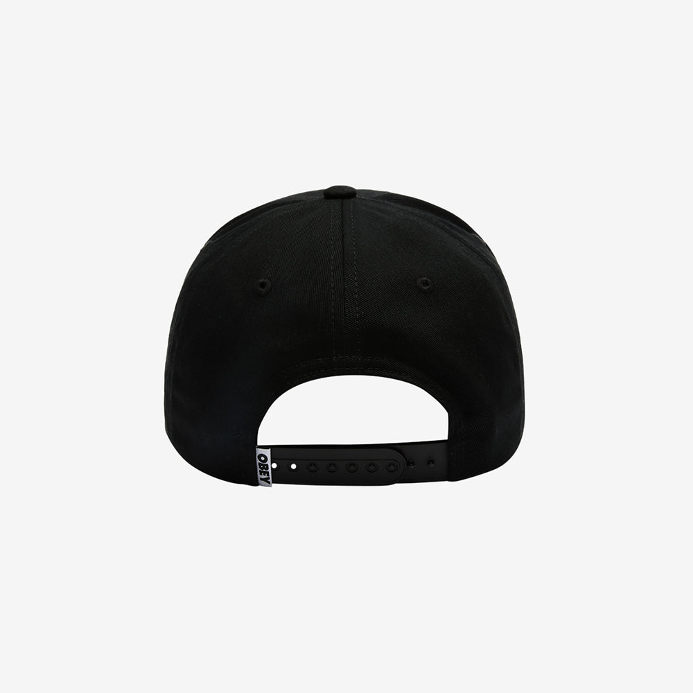 OBEY Obey Ranch 5P Snapback - Black