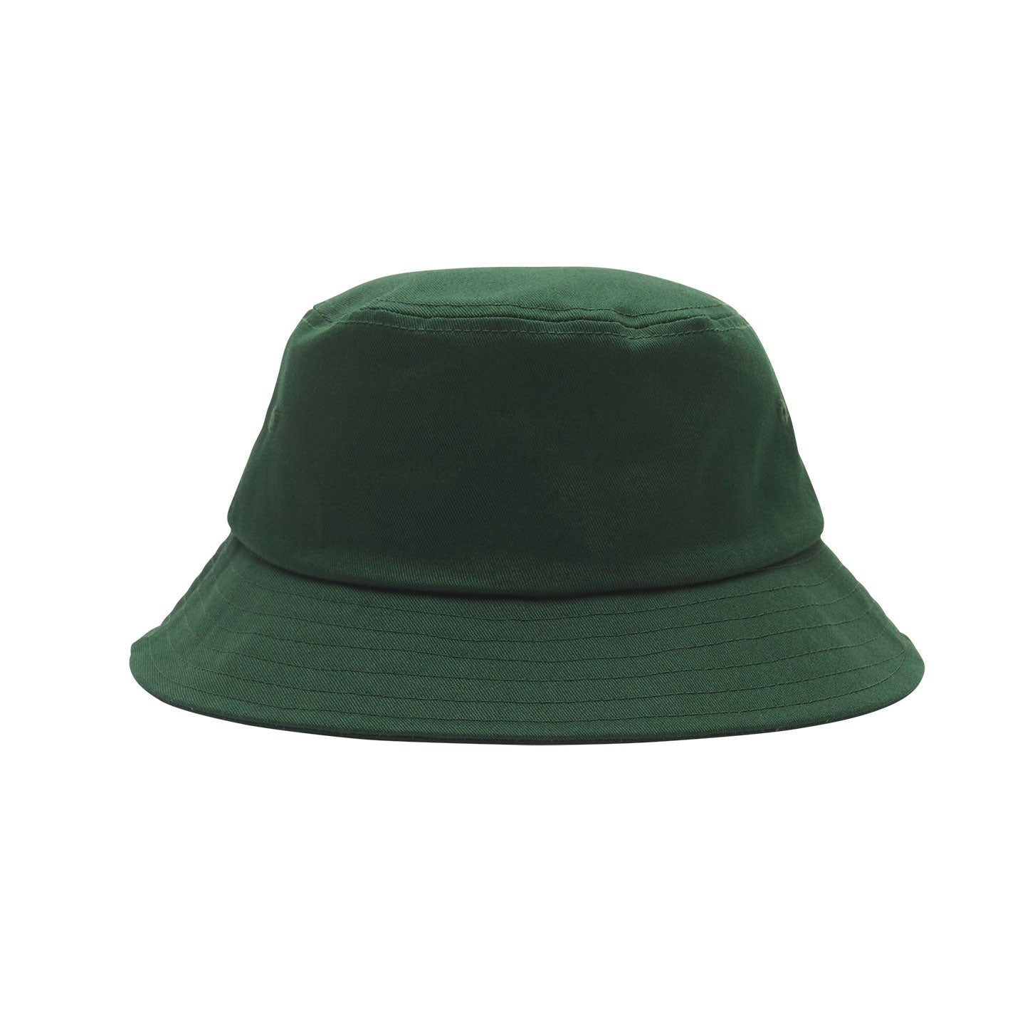 OBEY Bold Twill Bucket Hat - Dark Cedar