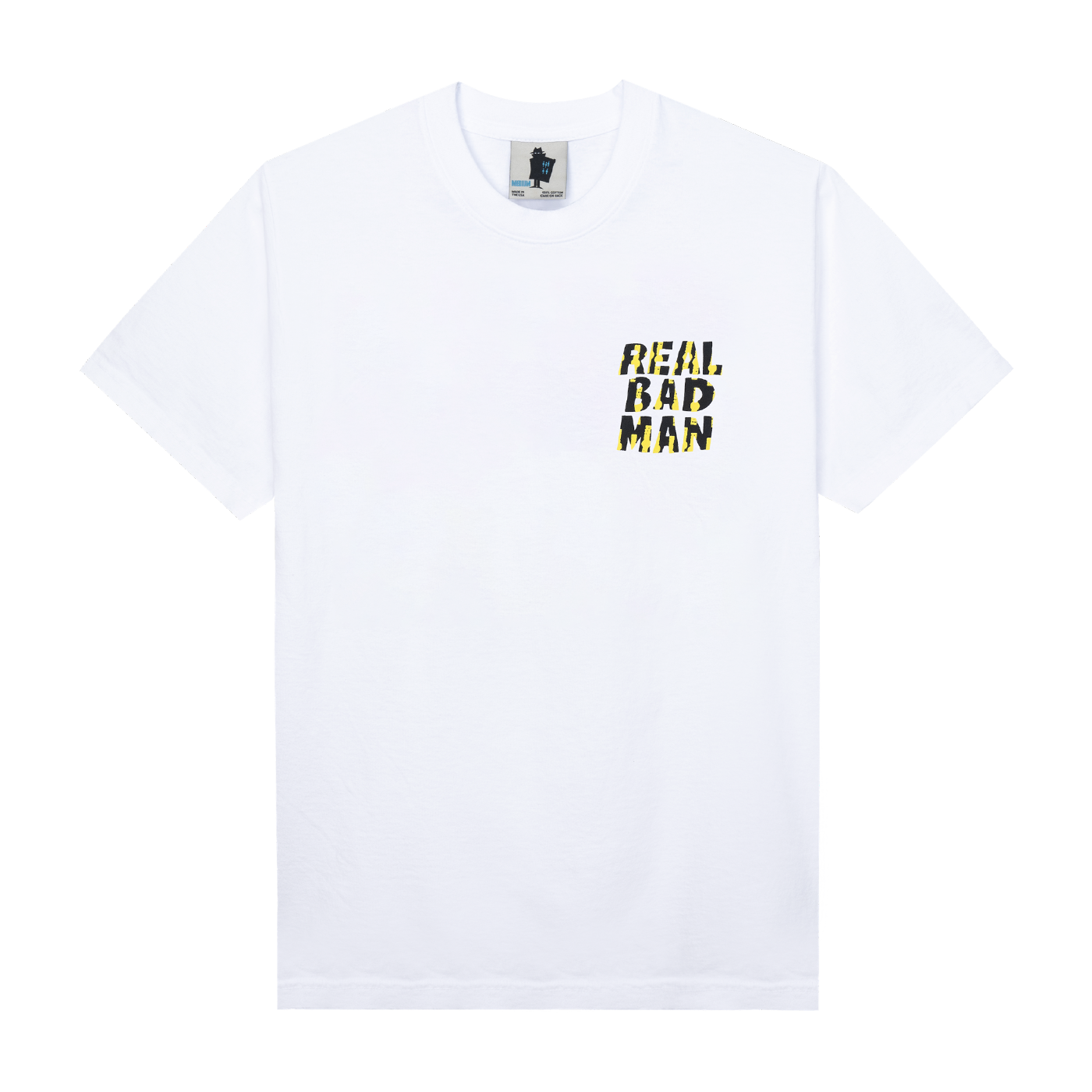 Real Bad Man Logo Vol. 10 T-Shirt - White