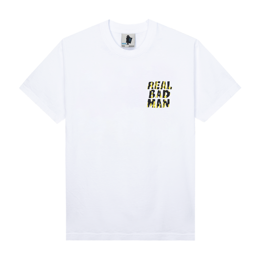 Real Bad Man Logo Vol. 10 T-Shirt - White