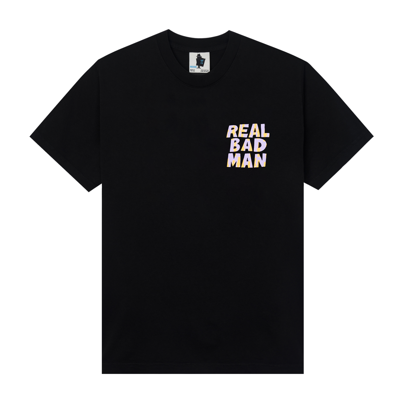 Real Bad Man Logo Vol. 10 T-Shirt - Black