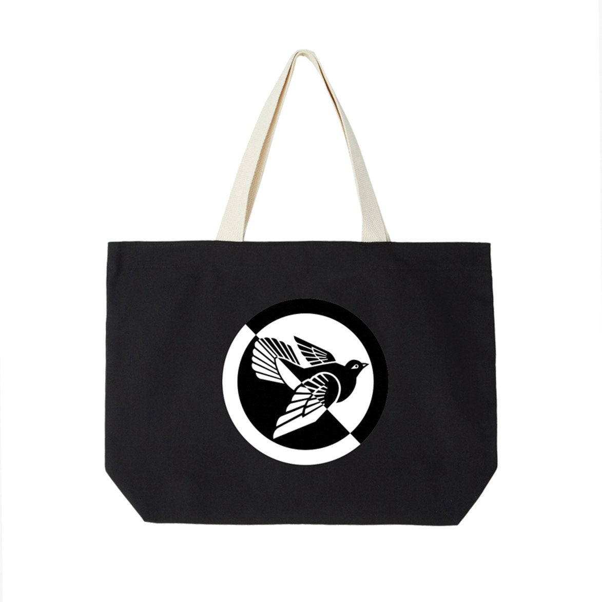 OBEY Split Dove Tote Bag - Black