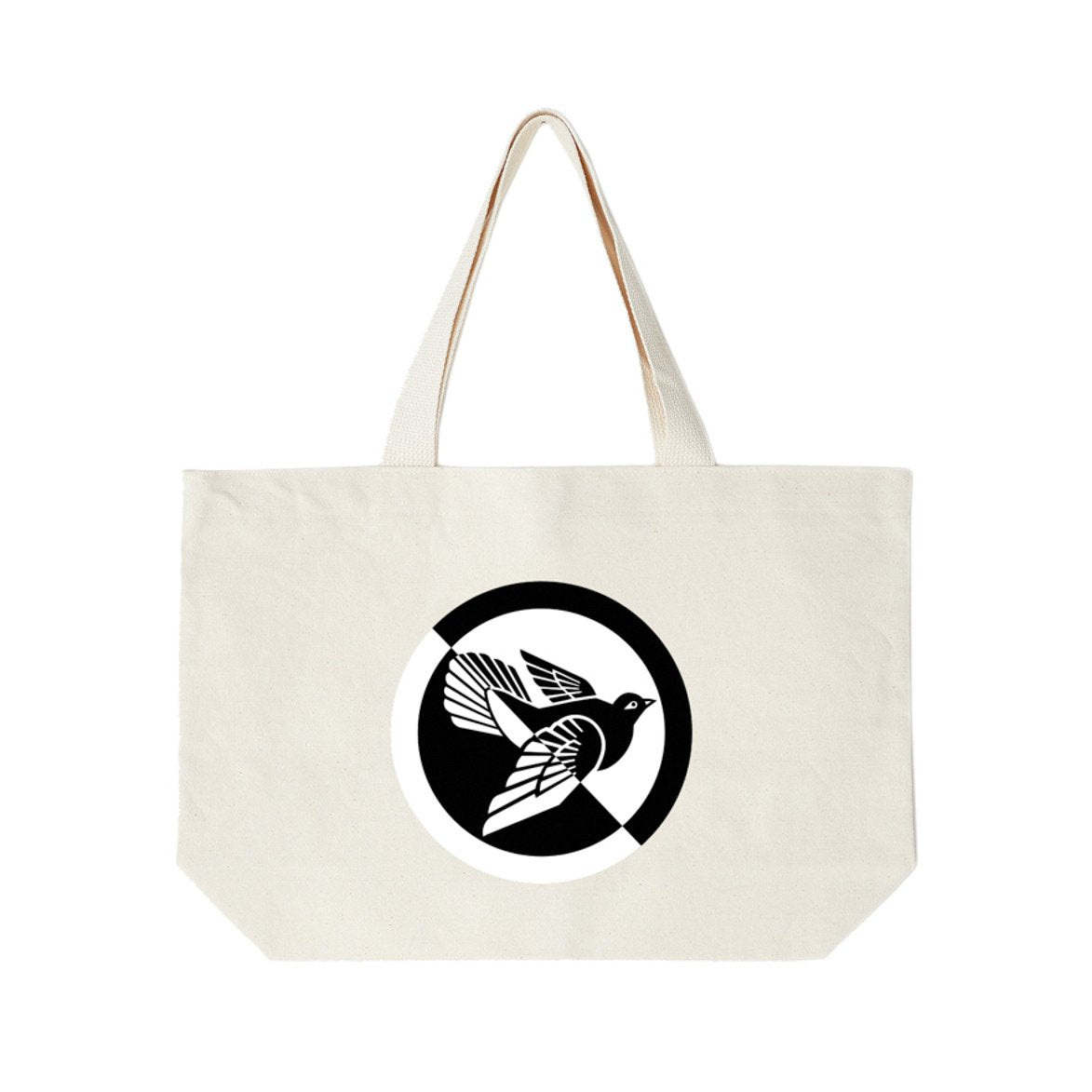 OBEY Split Dove Tote Bag - Natural