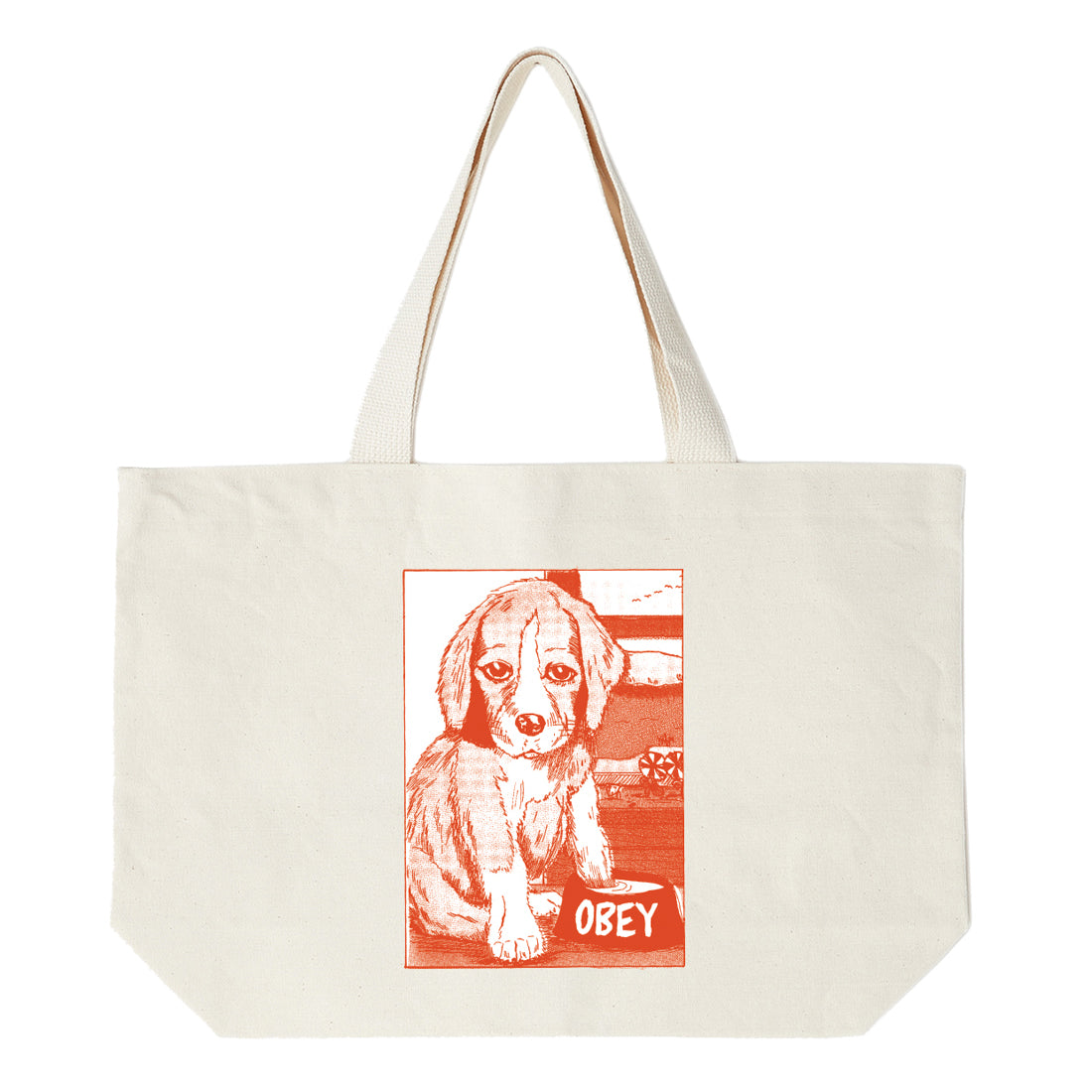 OBEY Paws Tote - Natural