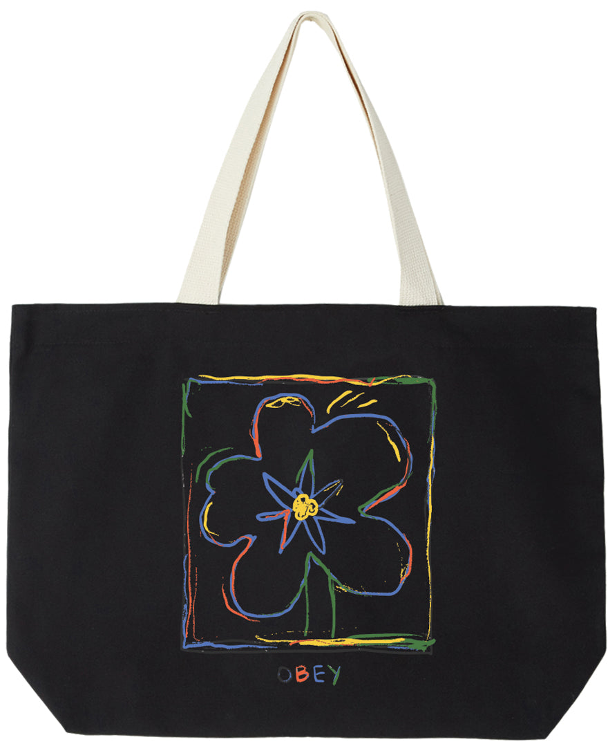 OBEY Art School Tote - Black