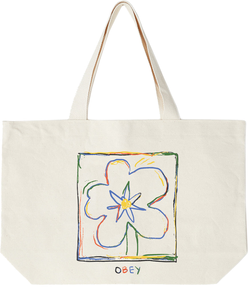 OBEY Art School Tote - Natural