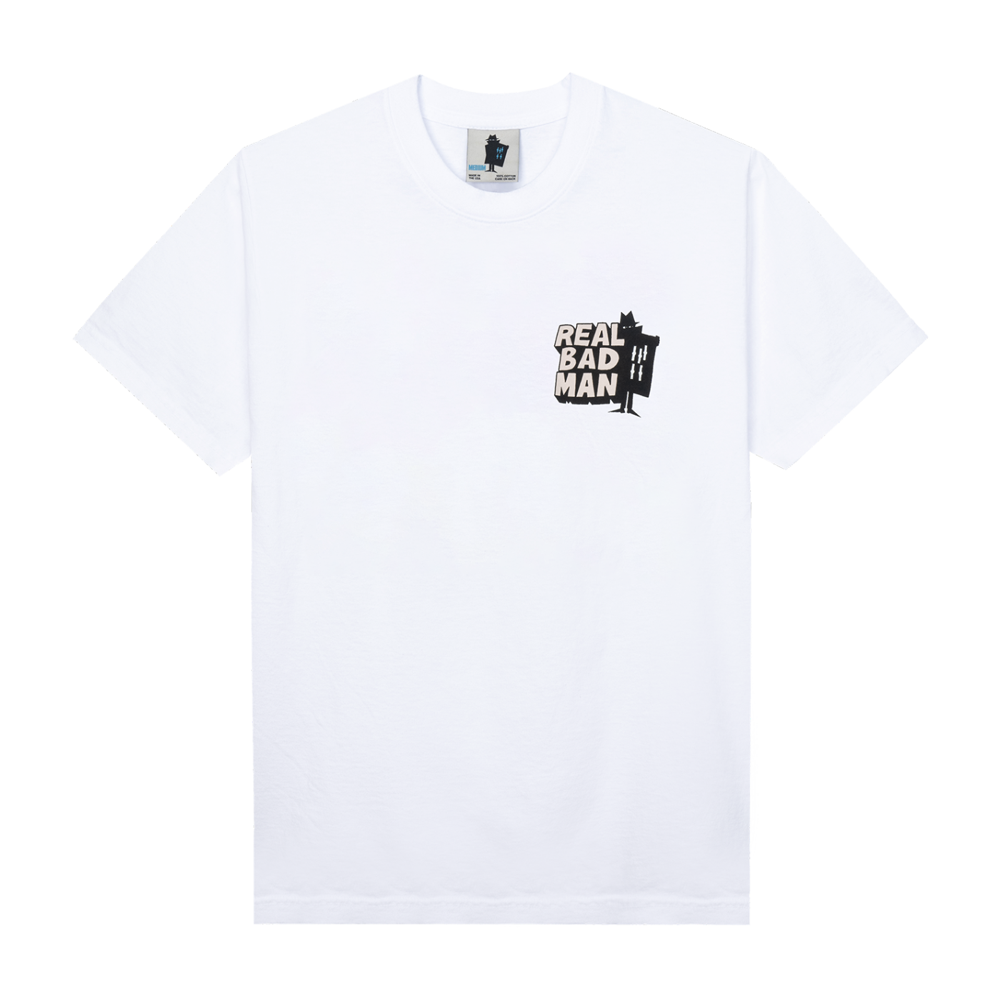 Real Bad Man Return Of The RBM T-Shirt - White