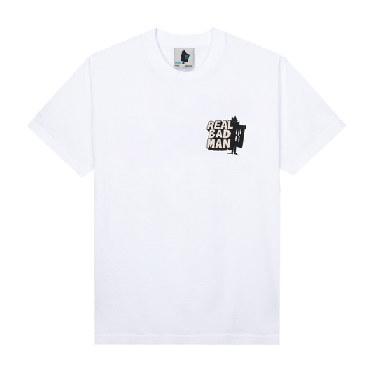 Real Bad Man Return Of The RBM T-Shirt - White