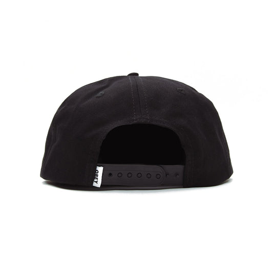 OBEY Organic Bold Label Snapback