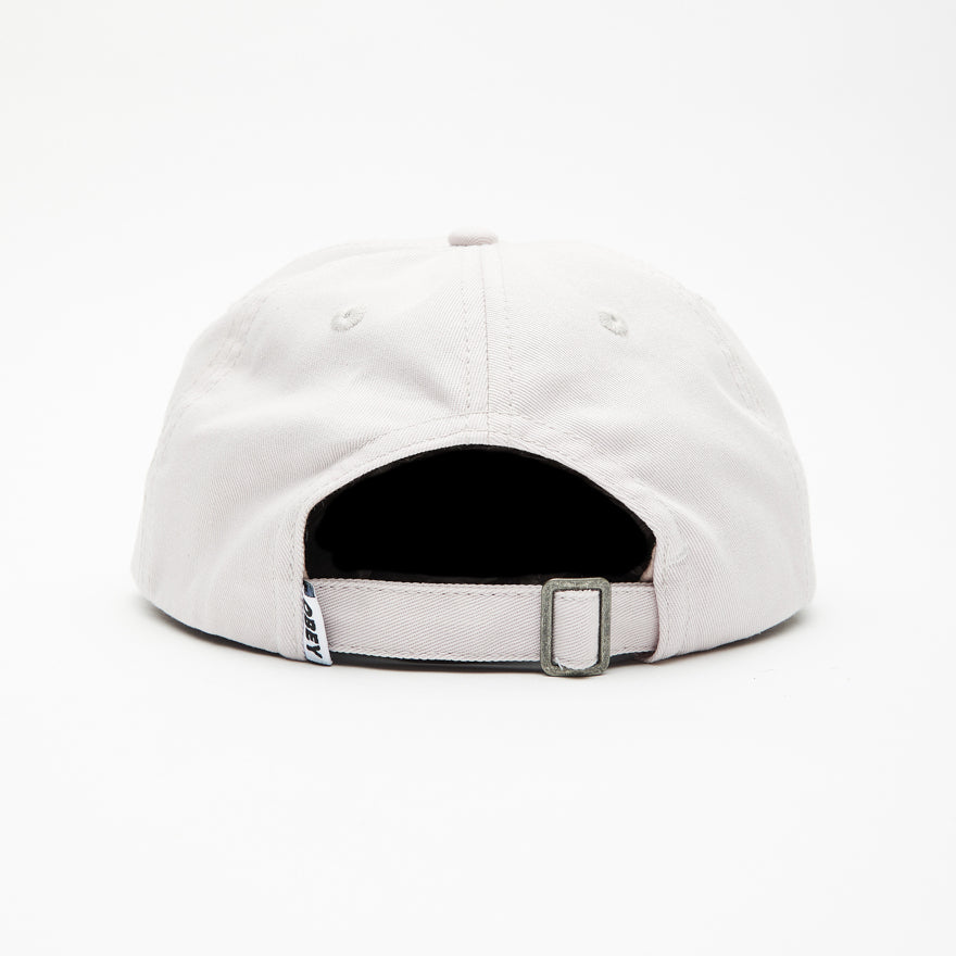OBEY Bold Label Organic 6 Panel Strapback - Purple Paste