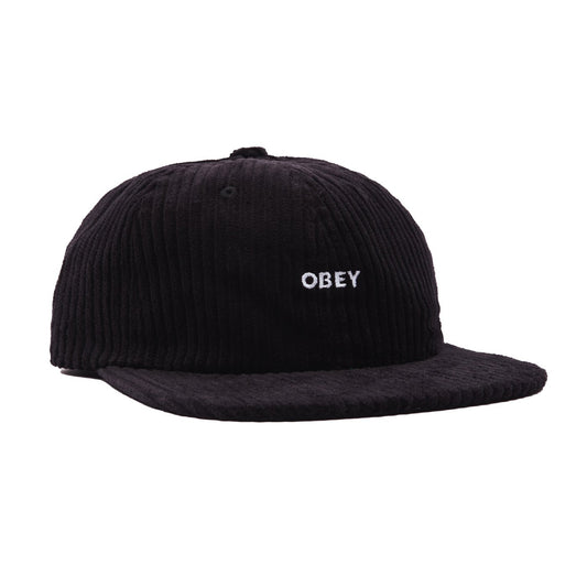 OBEY Bold Cord 6 Strapback