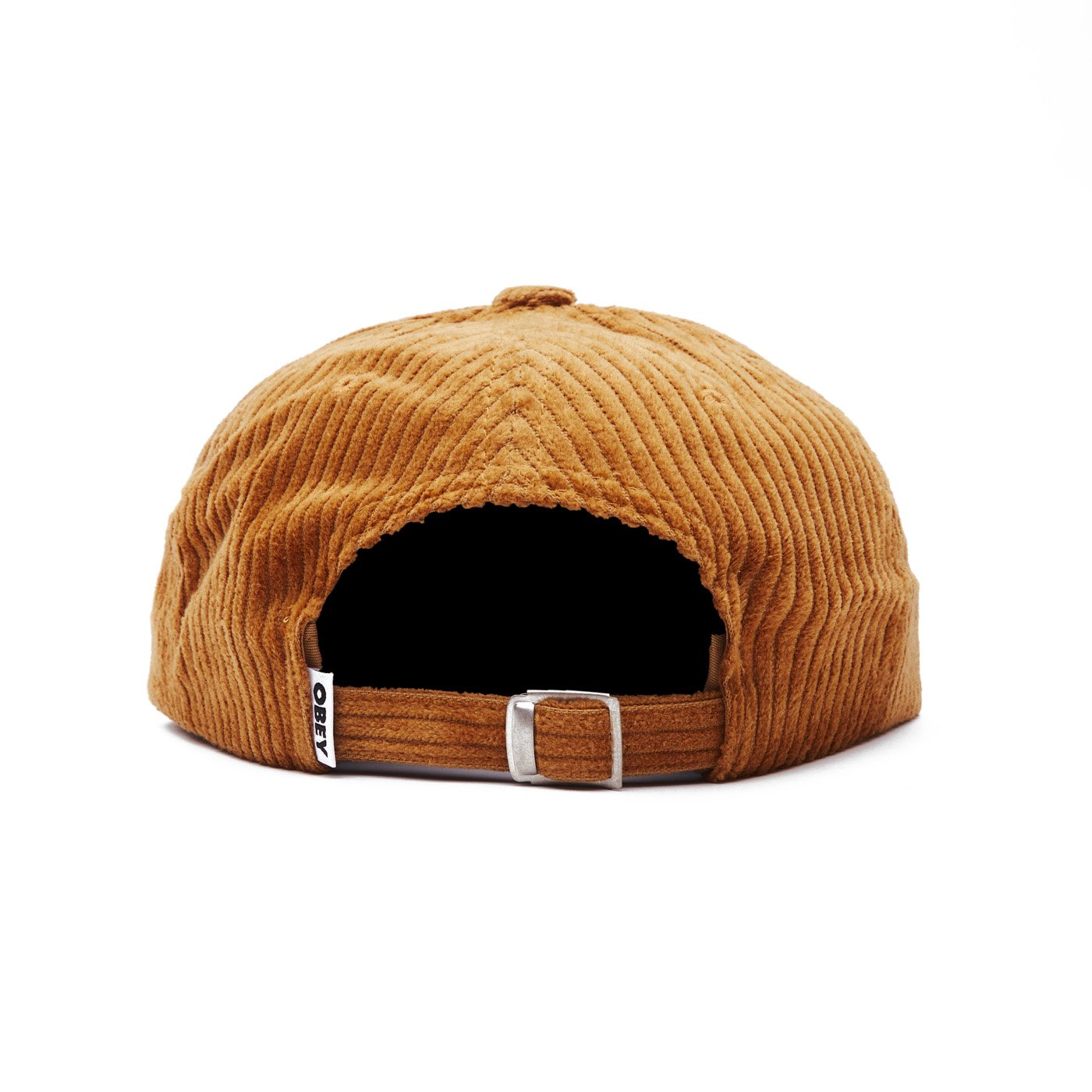 OBEY Bold Cord 6 Strapback - Khaki