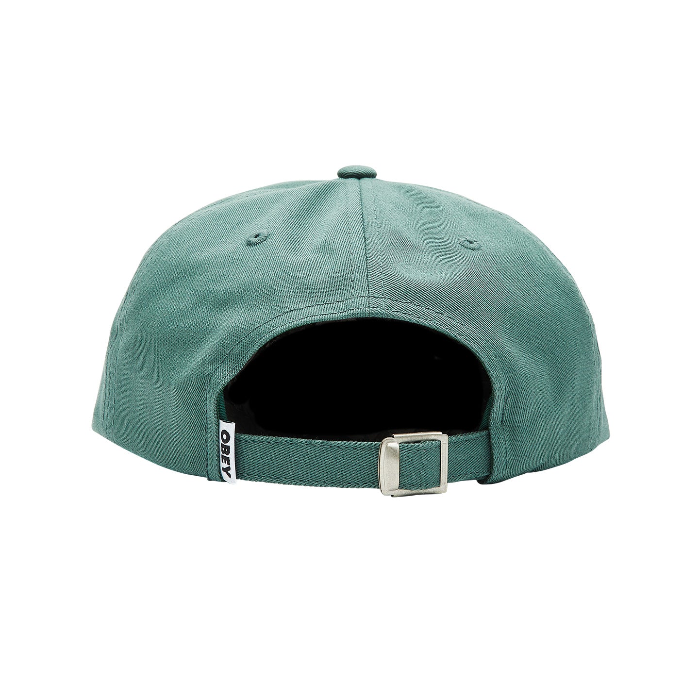 OBEY Bold Twill 6 Panel Strapback - Leaf