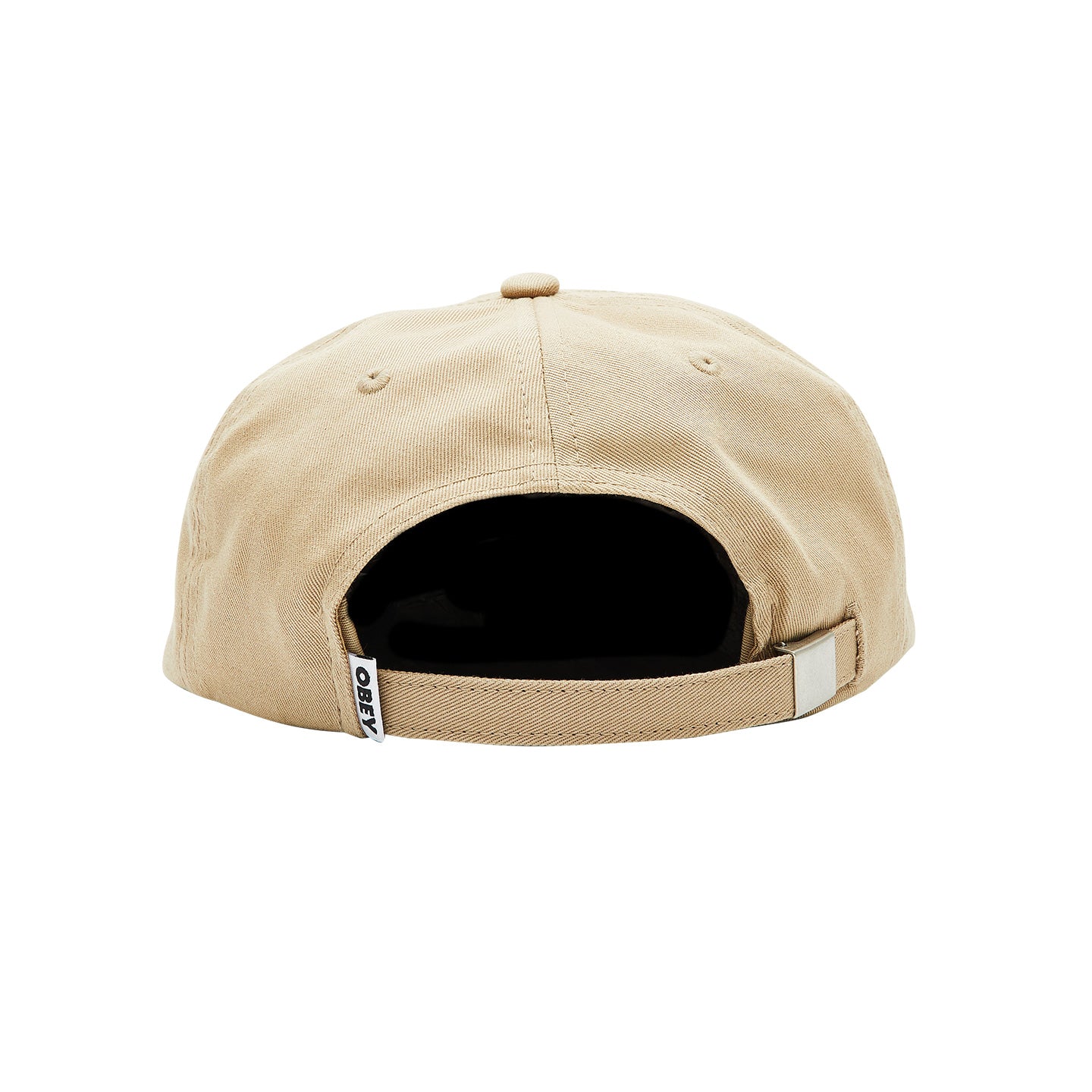OBEY Icon Patch Panel Strapback - Khaki