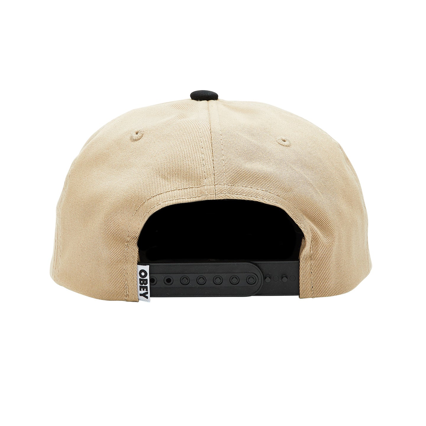 OBEY Sunshine 6 Panel Strapback - Khaki Multi