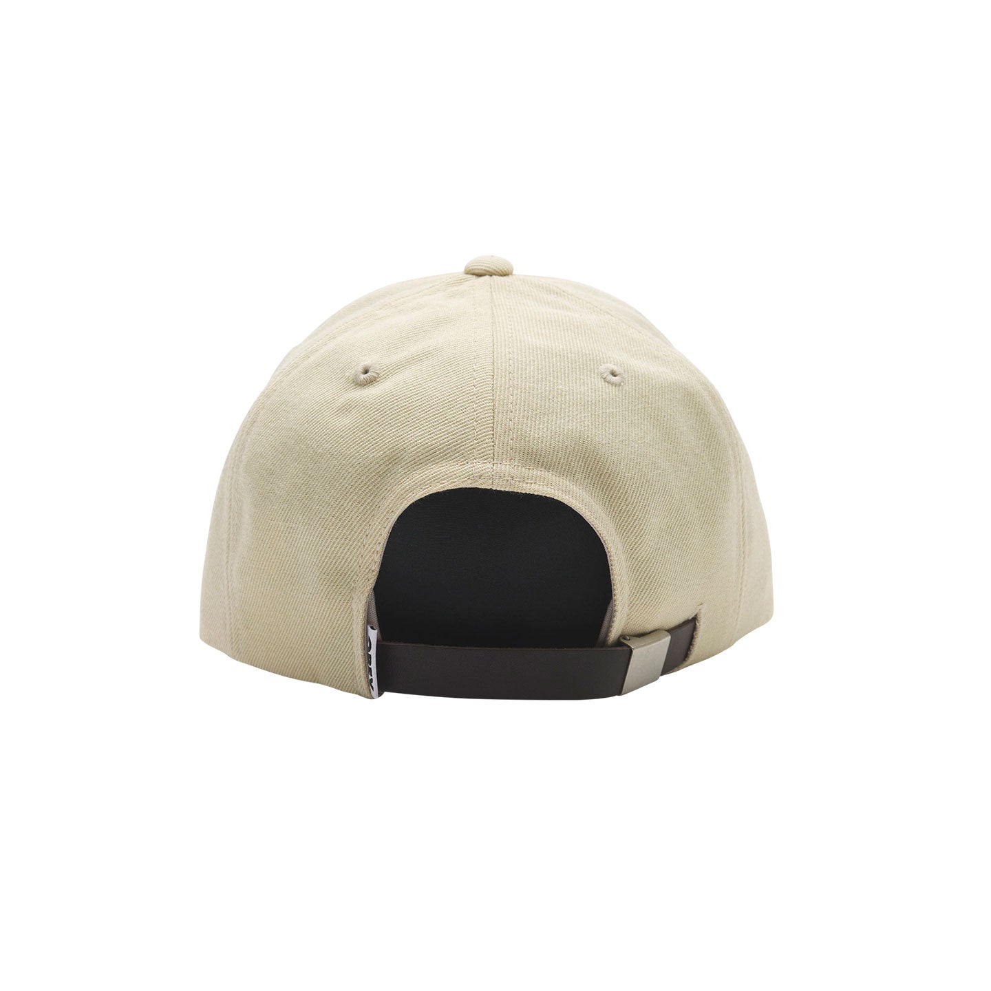 OBEY Hedges 6 Panel Strapback - Irish Cream