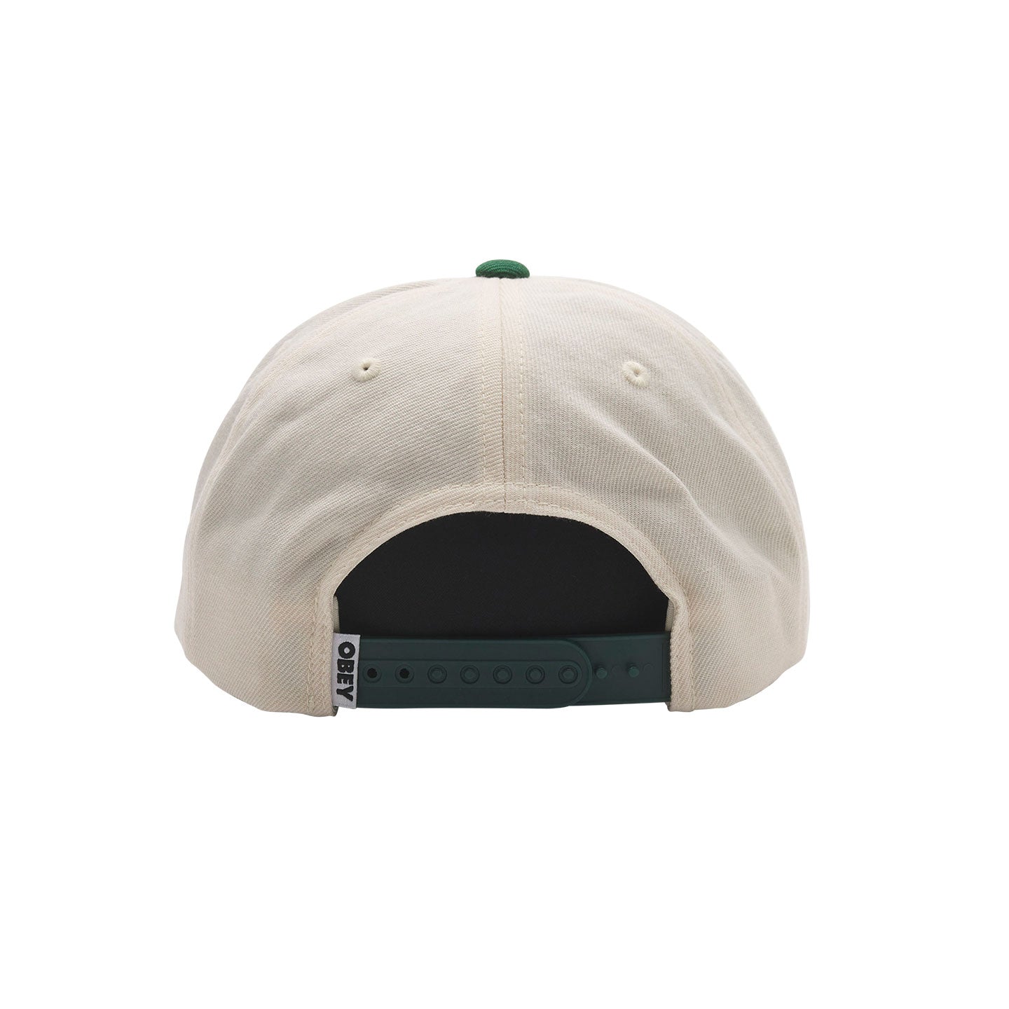 OBEY Marshall 6 Panel Snapback - Dark Cedar Multi