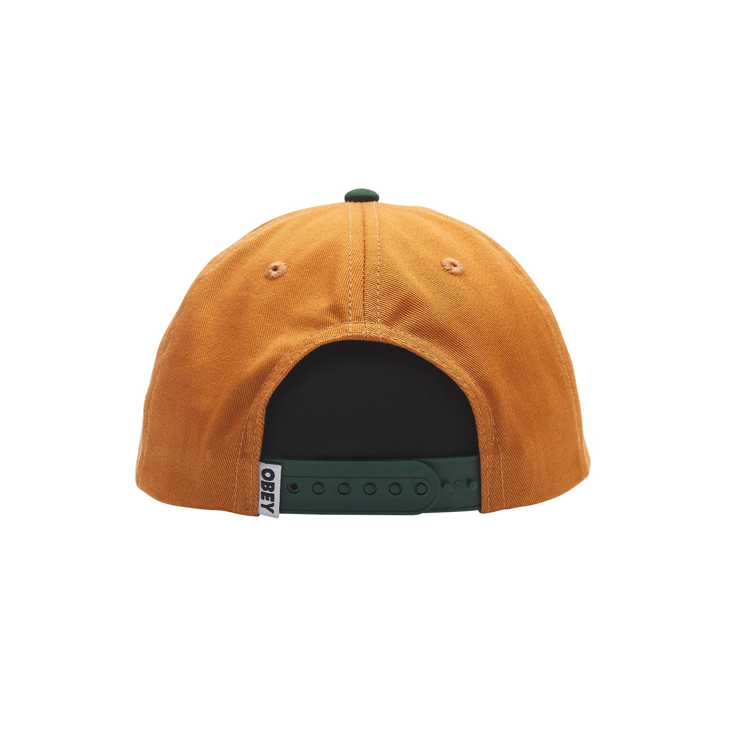 OBEY Disco Duck 6 Panel Snapback - Brown Sugar