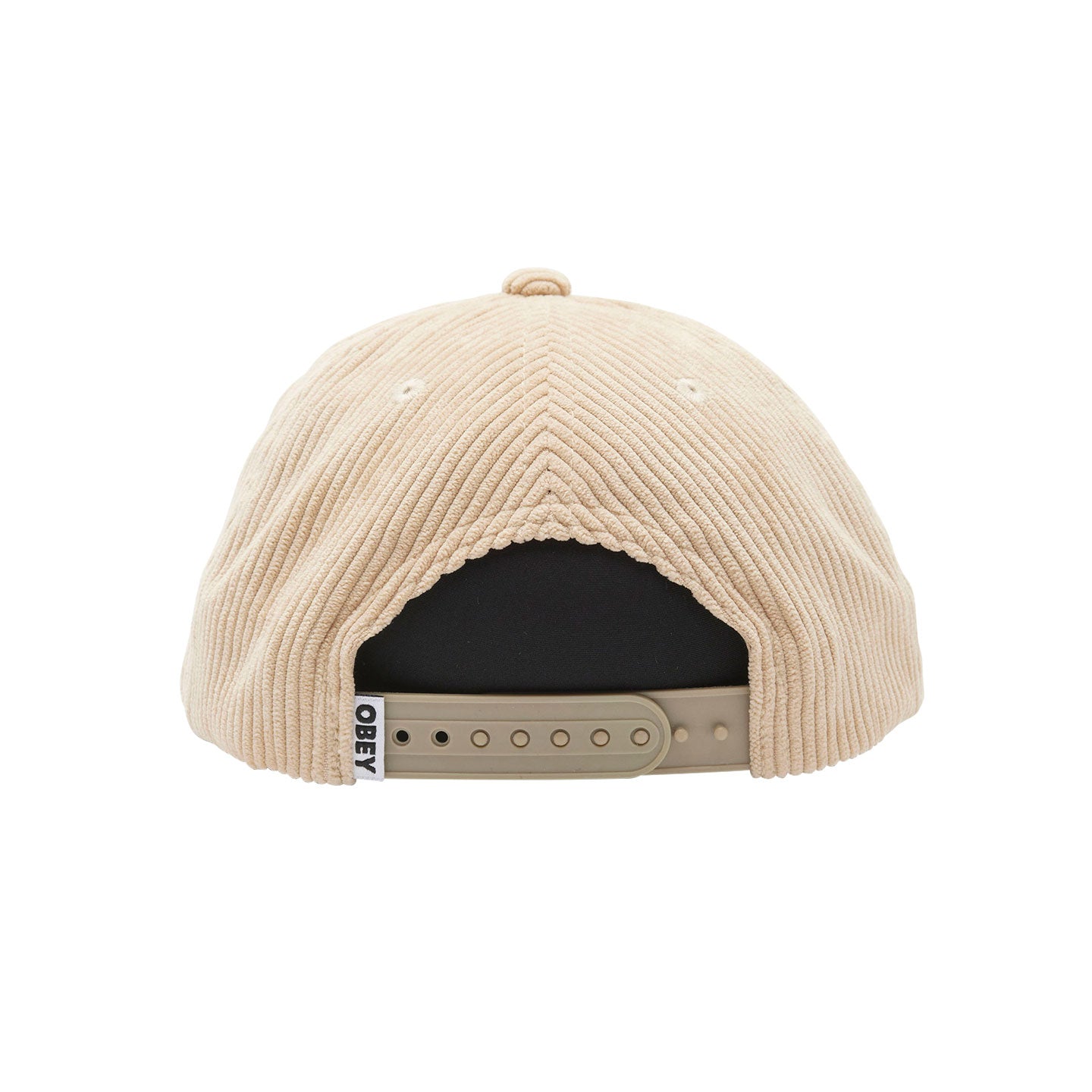 OBEY Industries 6 Panel Snap - Irish Cream