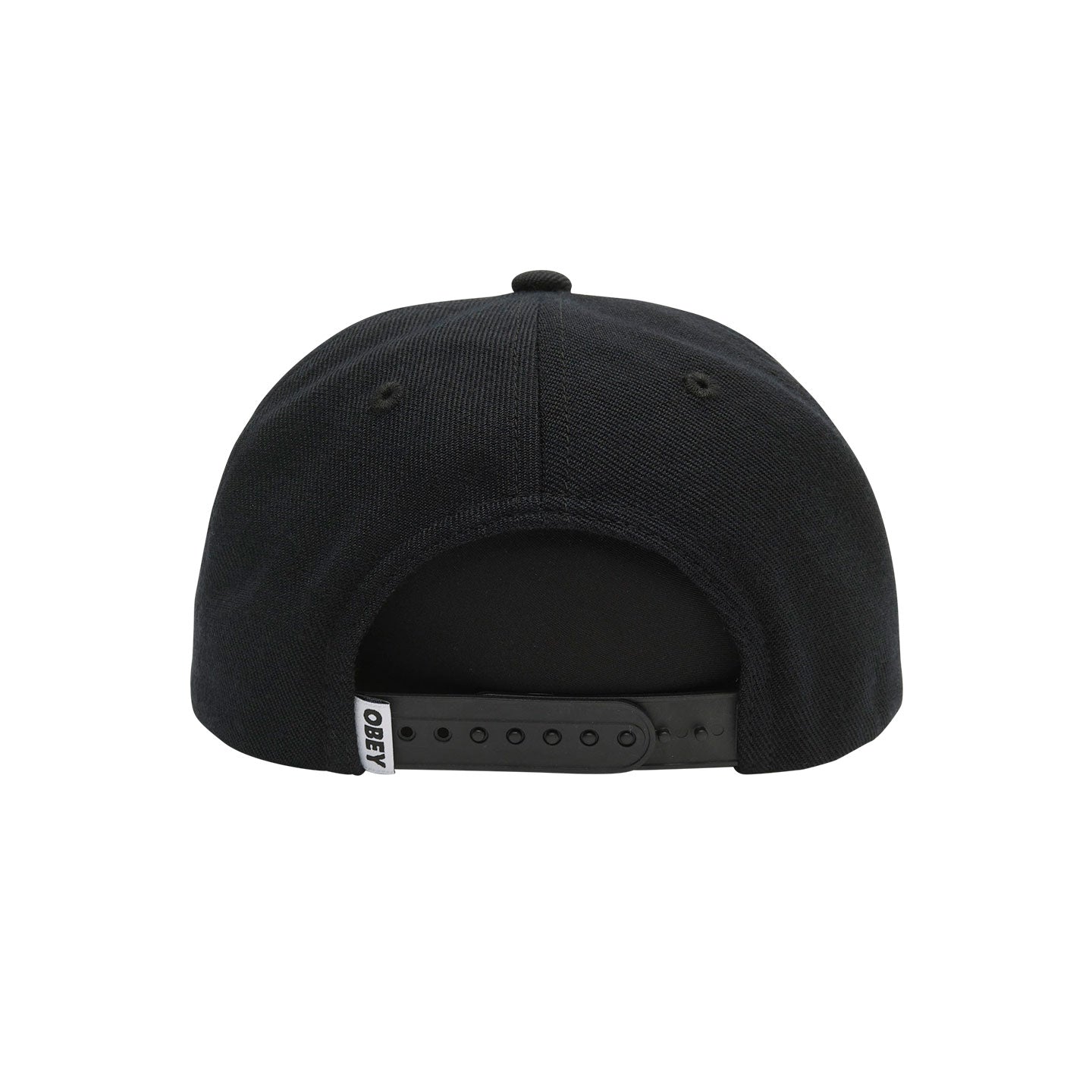 OBEY Dawg 6 Panel Classic Snap - Black