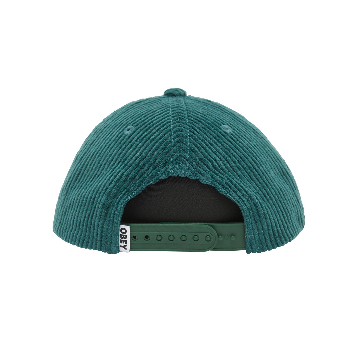 OBEY Fruits 6 Panel Snapback - Dark Cedar