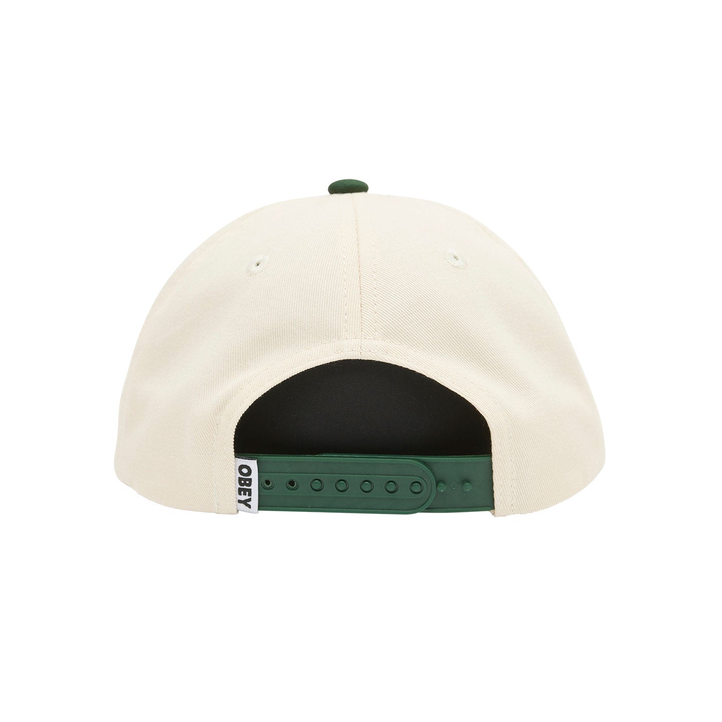 OBEY Trip 6 Panel Snapback - Unbleached Multi