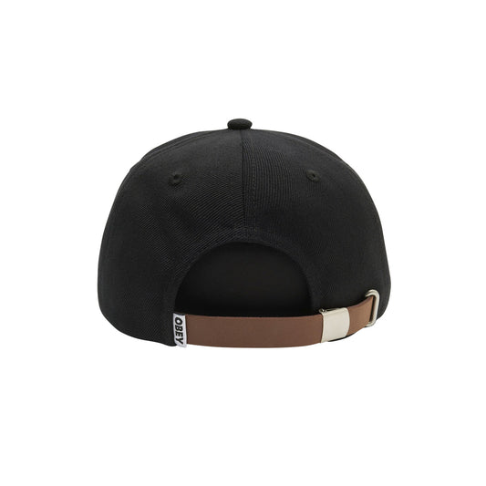OBEY Basque 6 Panel Strapback