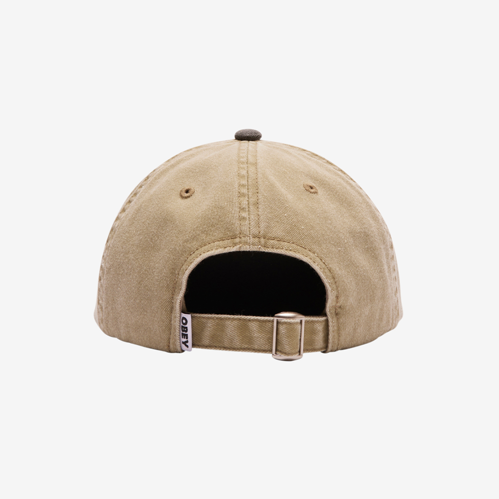 OBEY Pigment 2 Tone Cap - Khaki