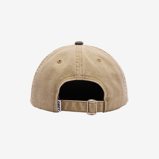 OBEY Pigment 2 Tone Cap