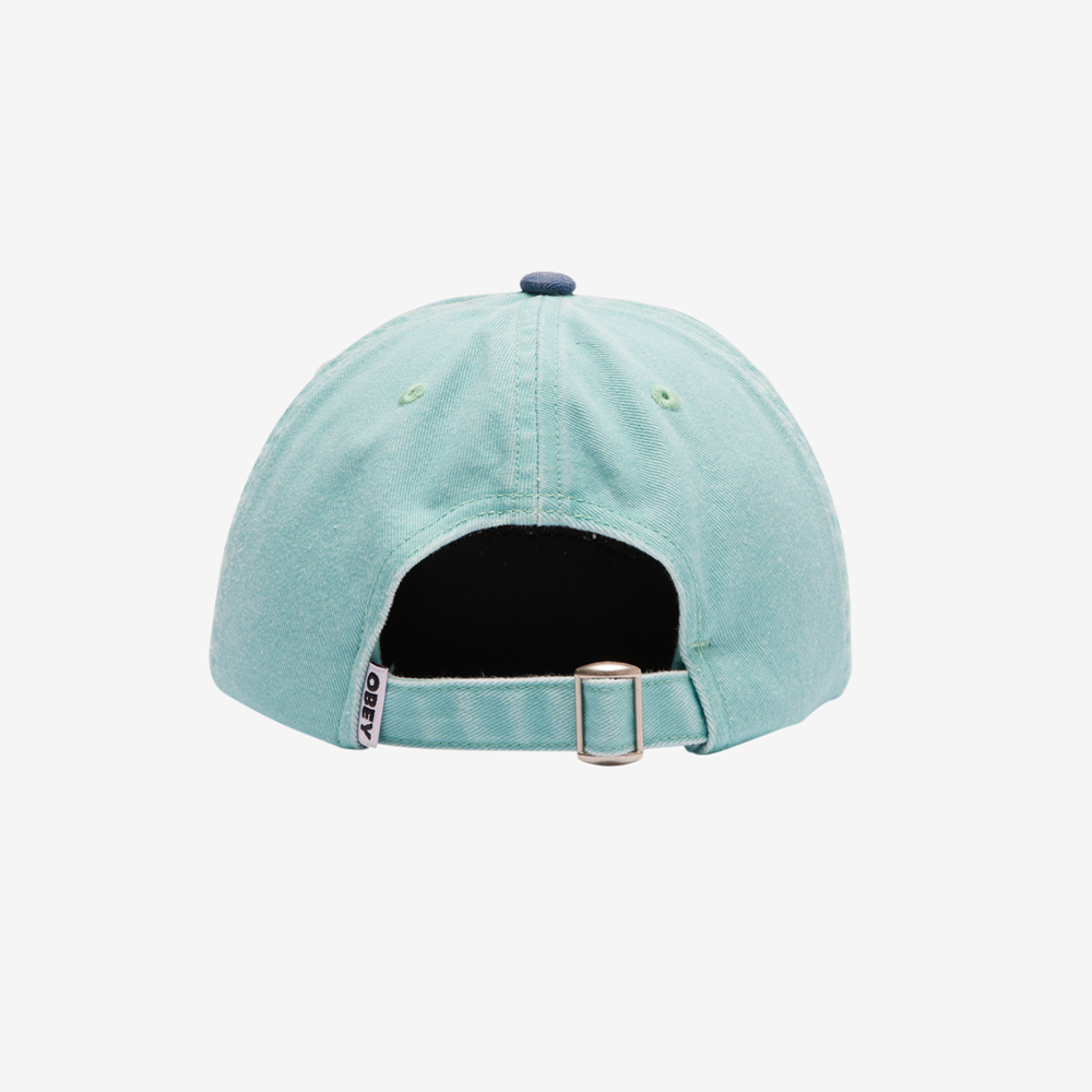 OBEY Pigment 2 Tone Cap - Surf