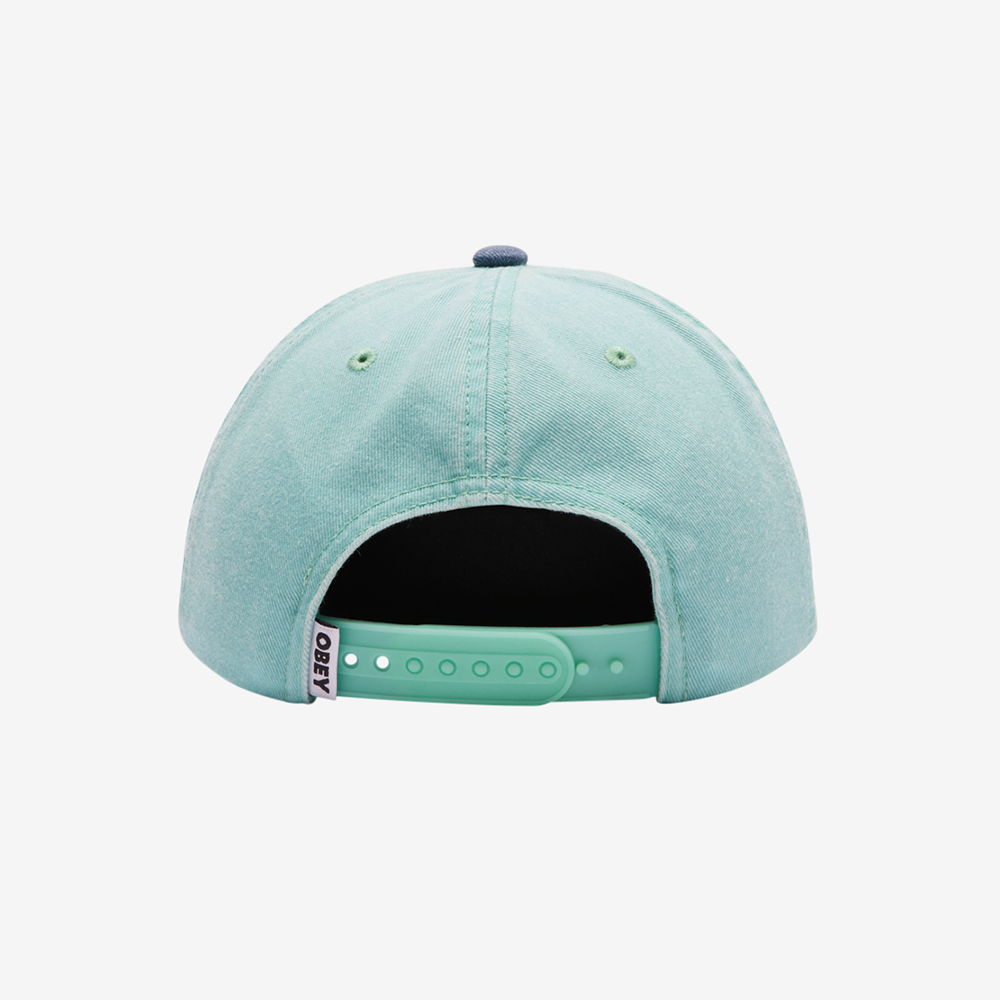 OBEY Pigment Fruits 6P Snapback - Pigment Seaspray